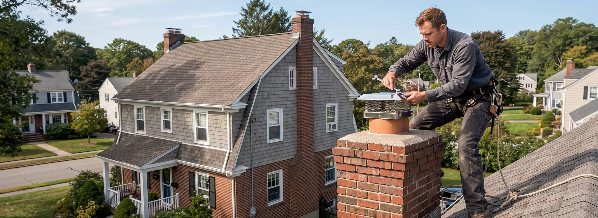 Chimney Cap Services Redondo Beach, CA