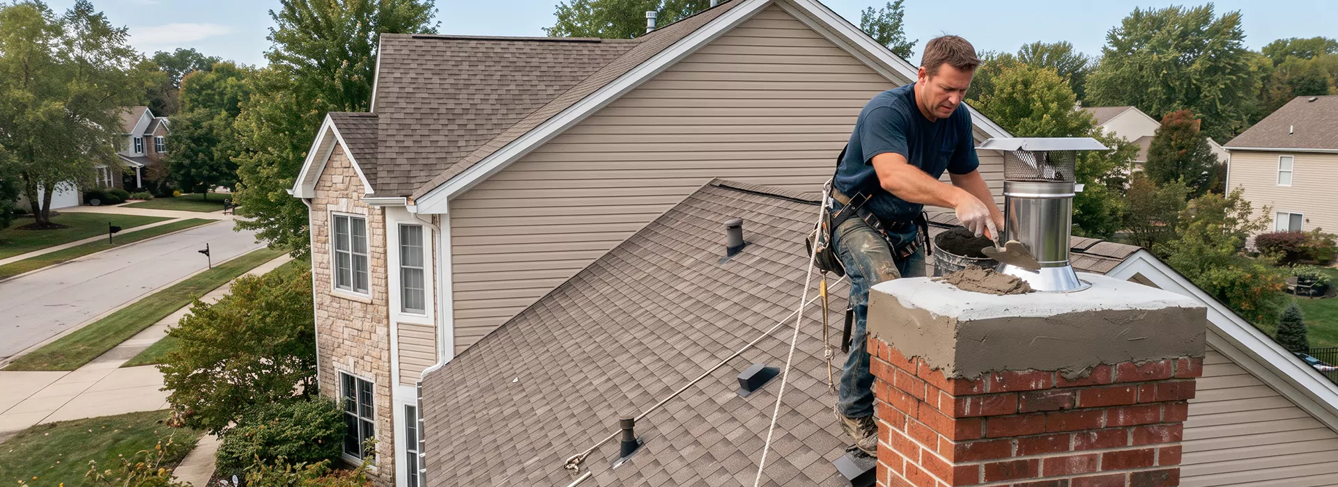 Chimney Crown Installation Redondo Beach, CA
