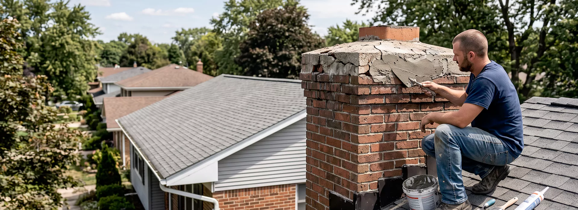 Chimney Crown Repair Redondo Beach, CA