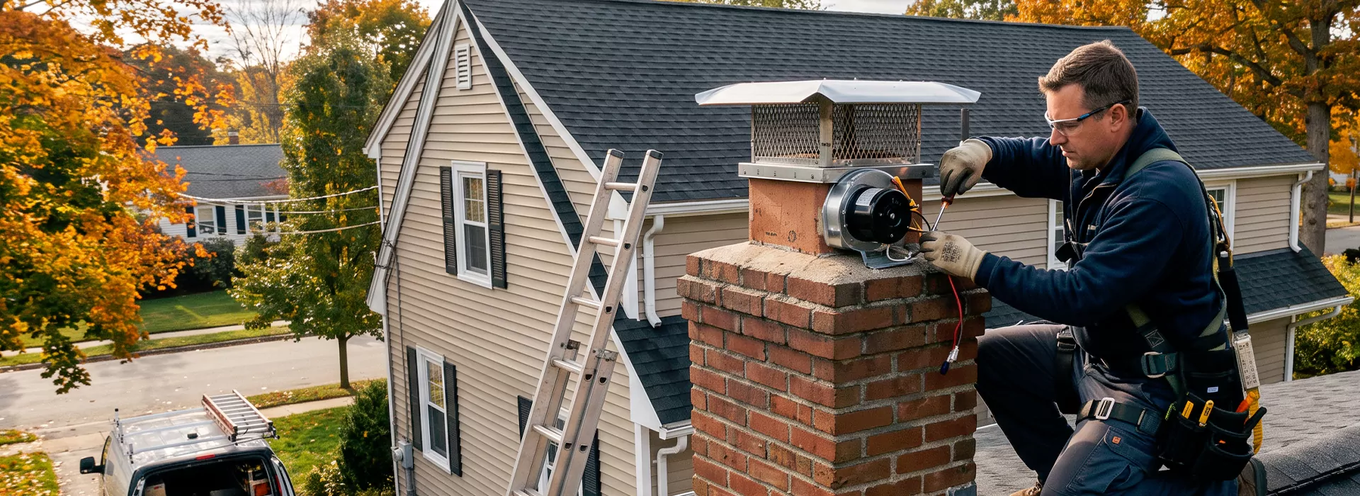Chimney Fan Repair Redondo Beach, CA