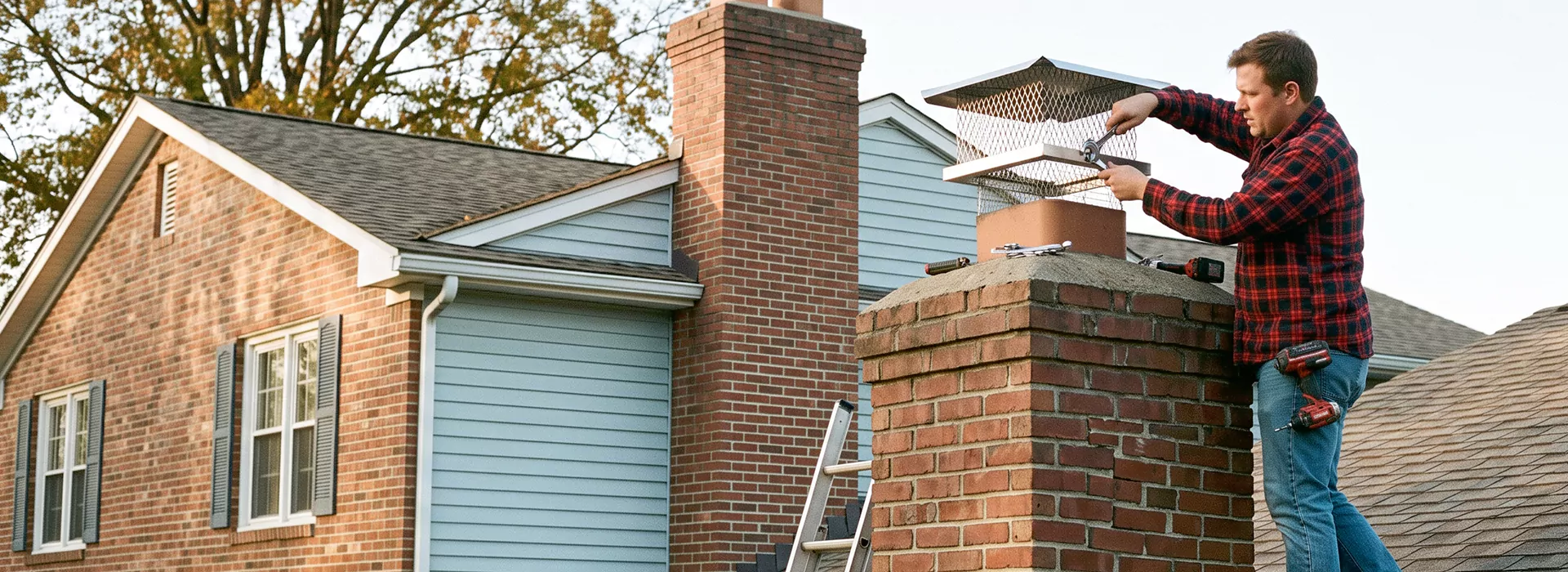 Chimney Spark Arrestor Installation in Redondo Beach