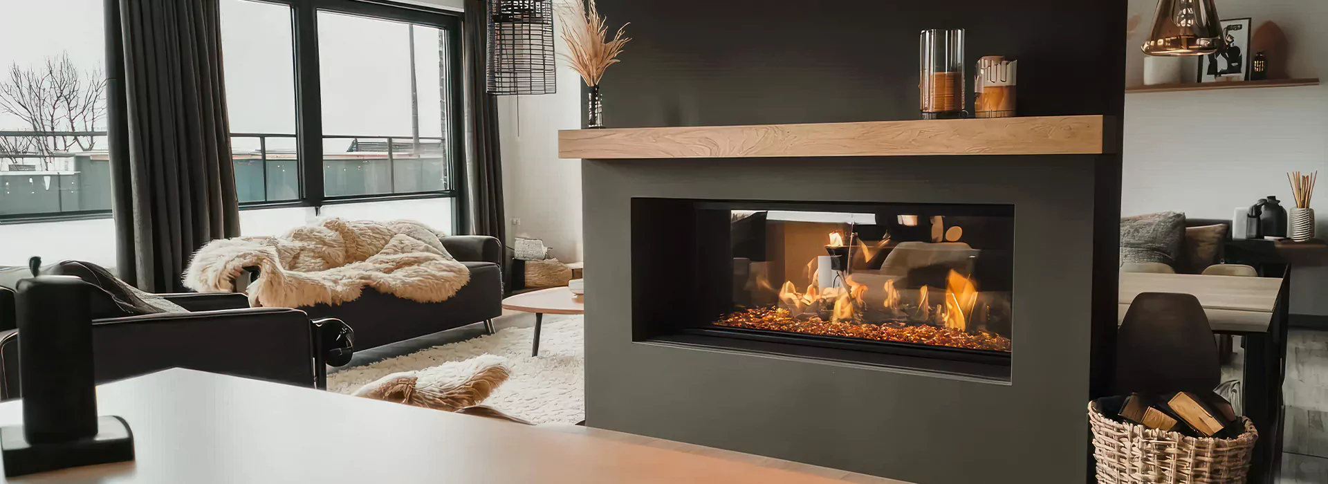 Classic Fireplace Design in Redondo Beach, CA