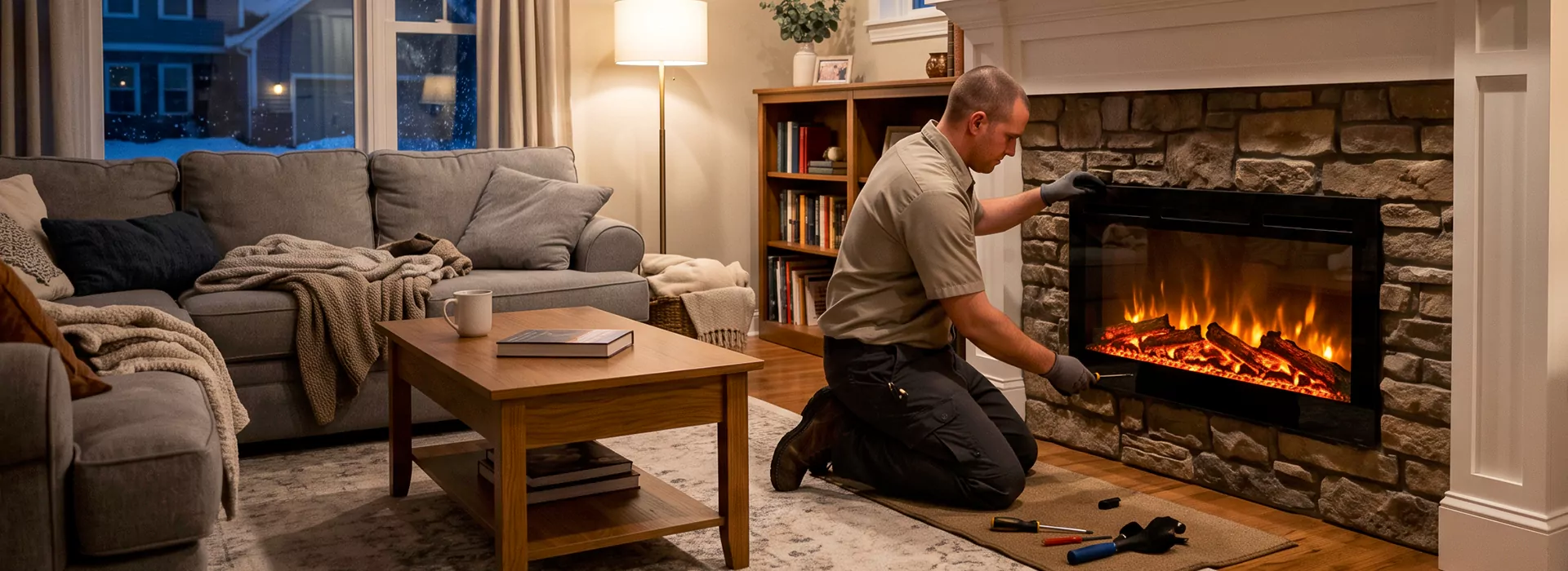 Electric Fireplace Installation Redondo Beach in Redondo Beach