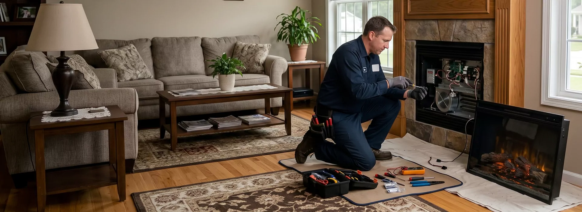 Electric Fireplace Repair in Redondo Beach, CA