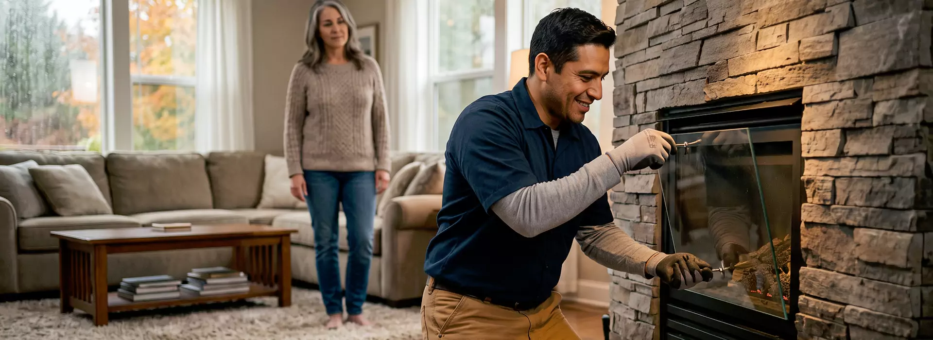 Fireplace Glass Replacement in Redondo Beach, CA
