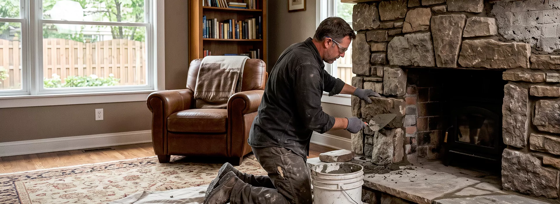 Fireplace Rebuild Redondo Beach, CA