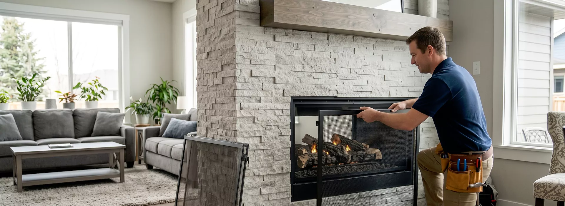 Fireplace Screen Replacement Redondo Beach, CA