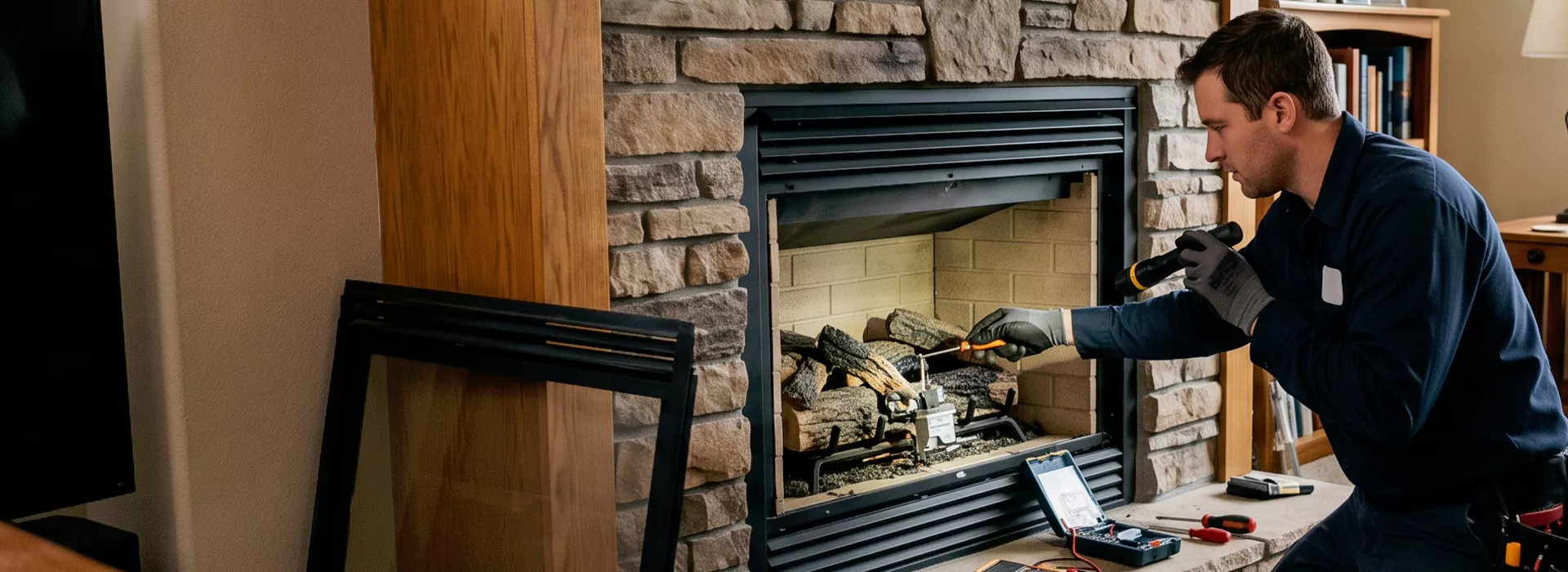 Gas Fireplace Repair Redondo Beach, CA