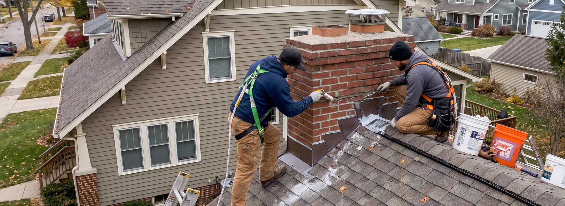 Leaking Chimney Repair in Redondo Beach, CA