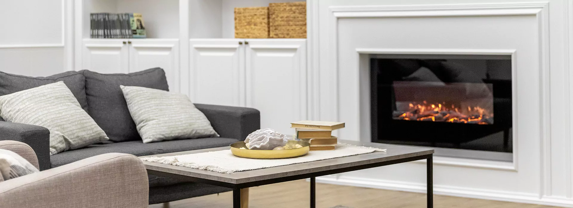 Modern Fireplace Design in Redondo Beach, CA