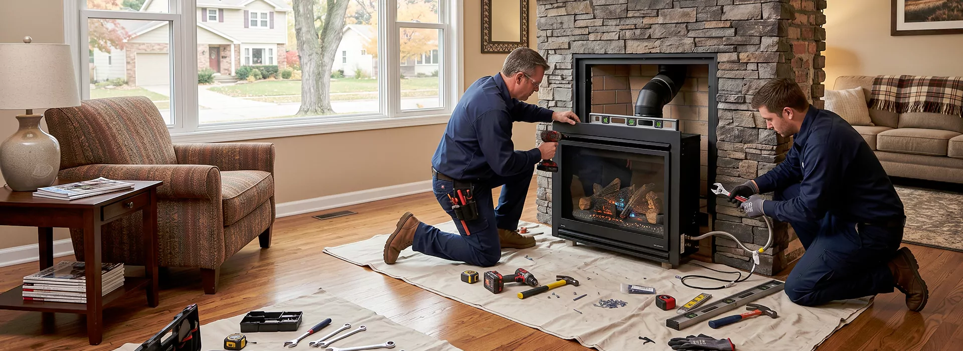 New Fireplace Installation in Redondo Beach
