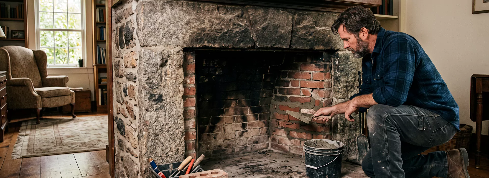 Old Fireplace Repair Redondo Beach, CA