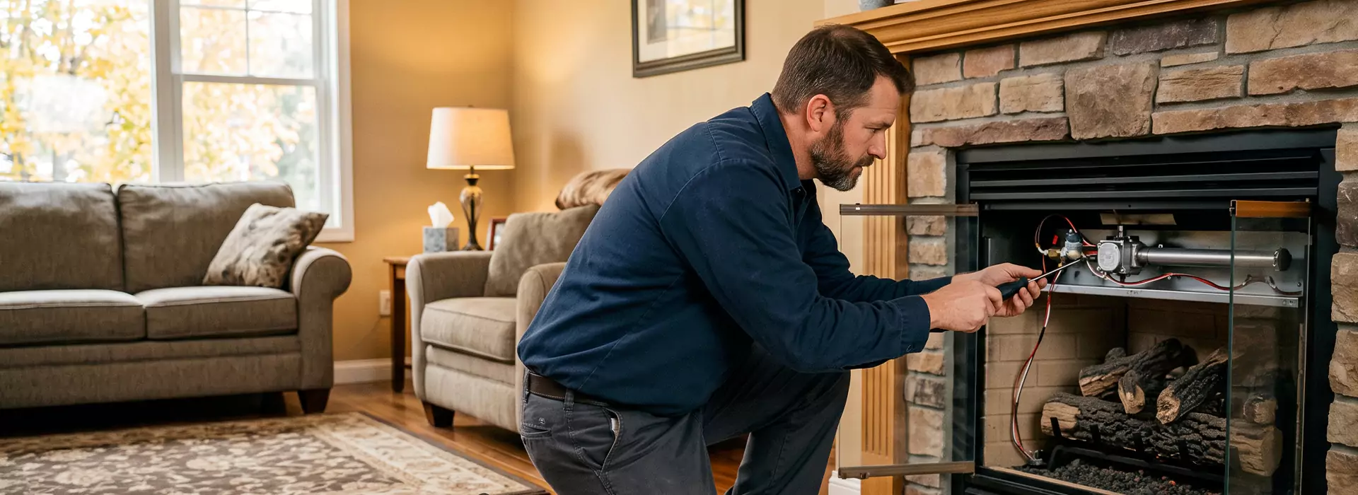 Propane Fireplace Repair in Redondo Beach, CA