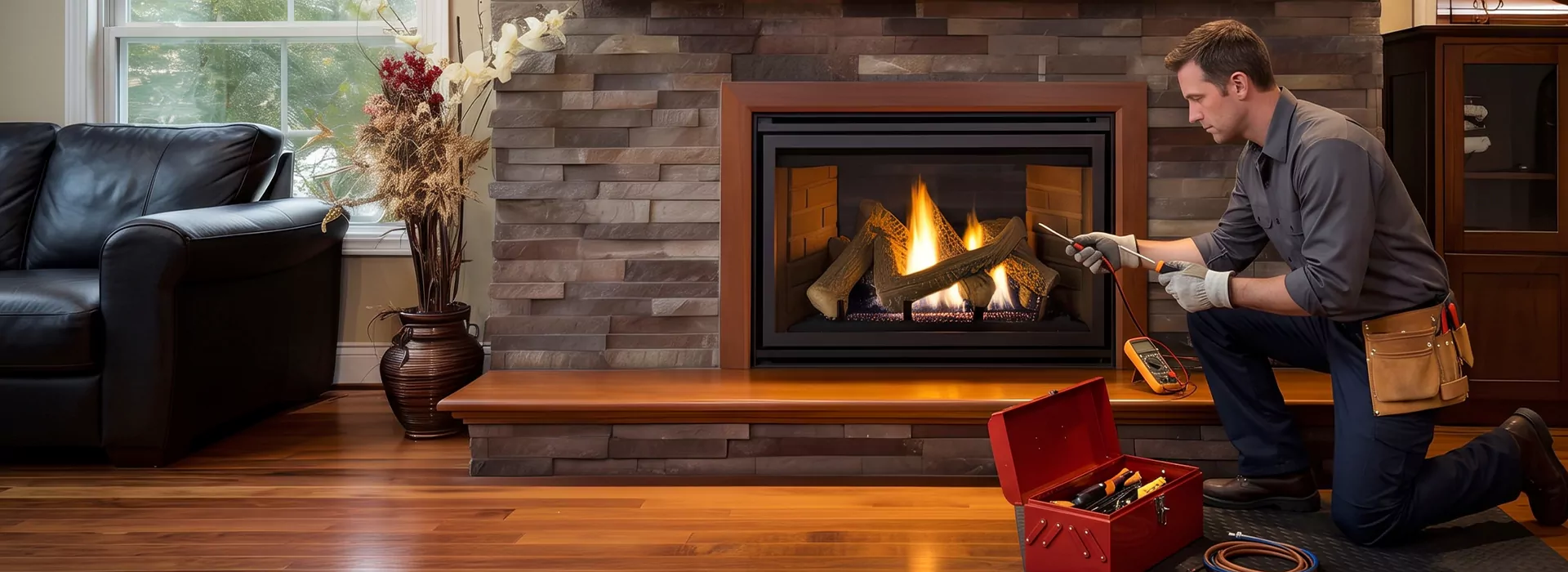 Wood Fireplace Repair Redondo Beach, CA