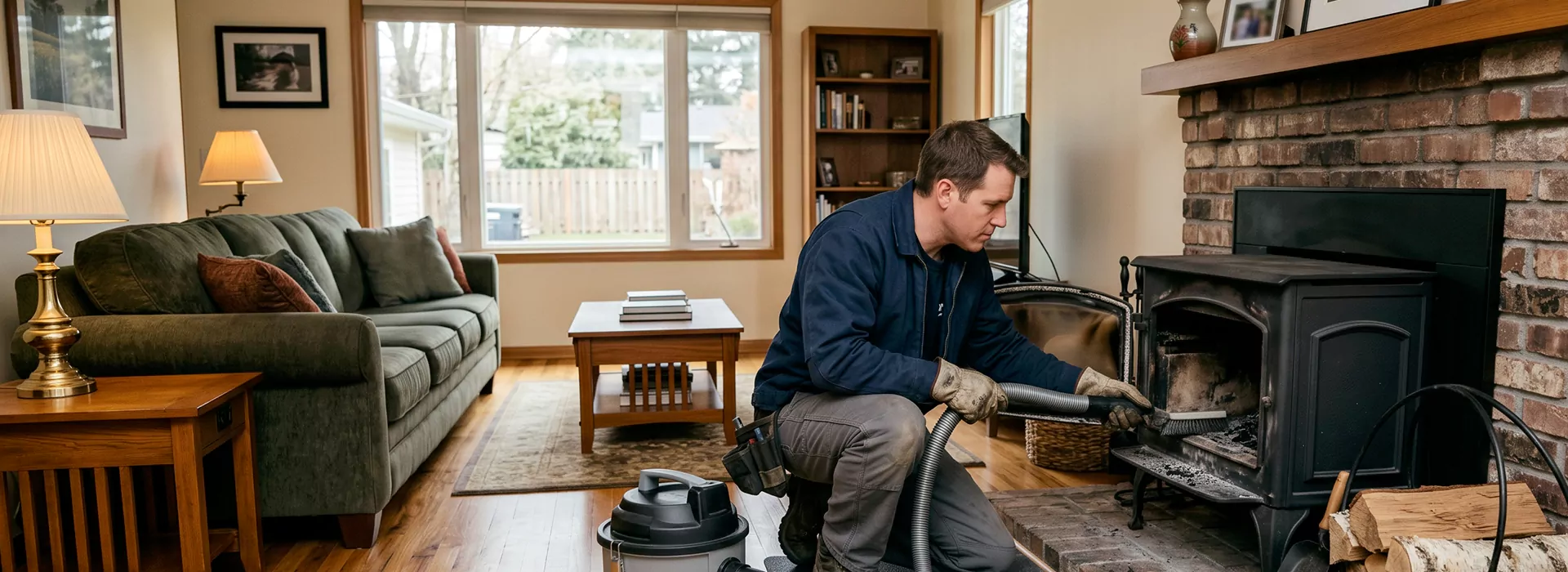Wood Stove Cleaning Redondo Beach, CA