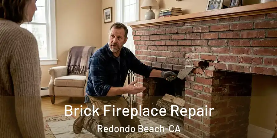 Brick Fireplace Repair Redondo Beach-CA