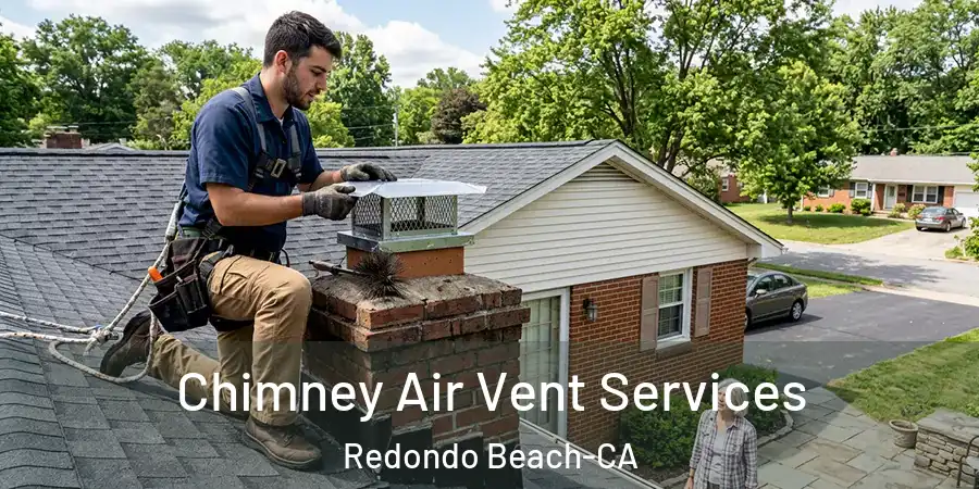 Chimney Air Vent Services Redondo Beach-CA
