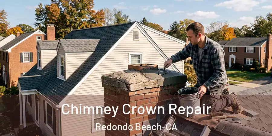Chimney Crown Repair Redondo Beach-CA