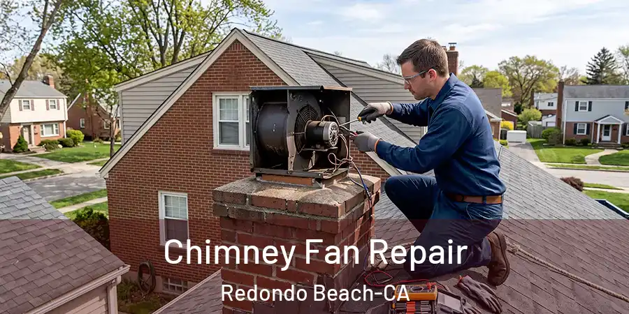  Chimney Fan Repair Redondo Beach-CA
