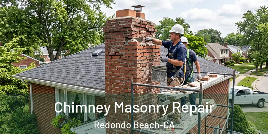 Chimney Masonry Repair Redondo Beach-CA