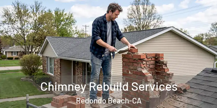 Chimney Rebuild Services Redondo Beach-CA