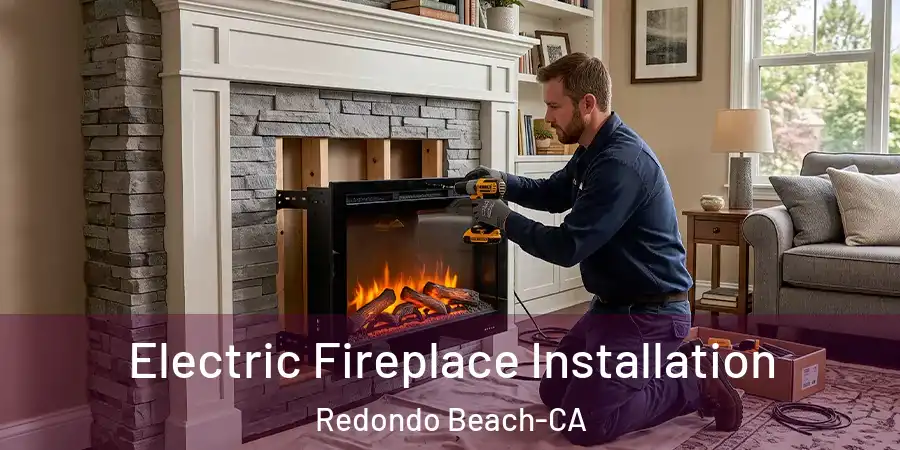 Electric Fireplace Installation Redondo Beach-CA