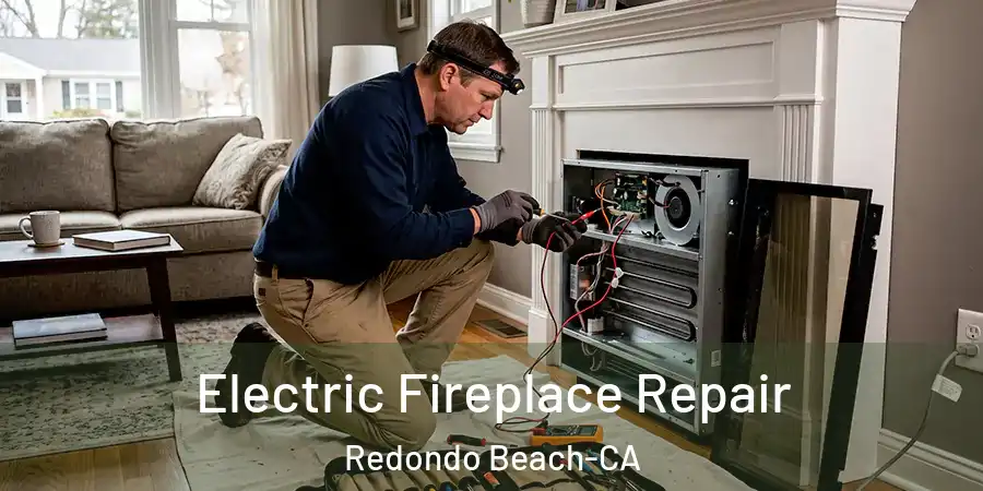 Electric Fireplace Repair Redondo Beach-CA