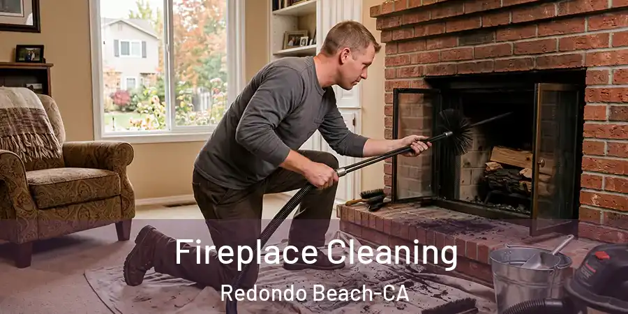 Fireplace Cleaning Redondo Beach-CA