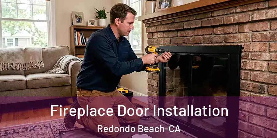 Fireplace Door Installation Redondo Beach-CA