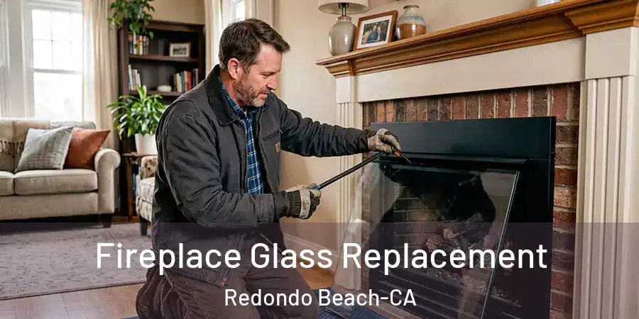 Fireplace Glass Replacement Redondo Beach-CA