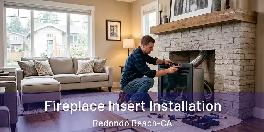  Fireplace Insert Installation Redondo Beach-CA