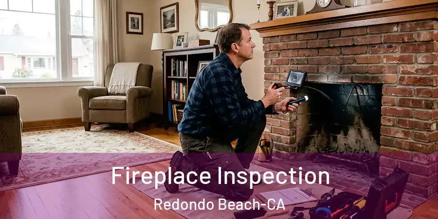  Fireplace Inspection Redondo Beach-CA