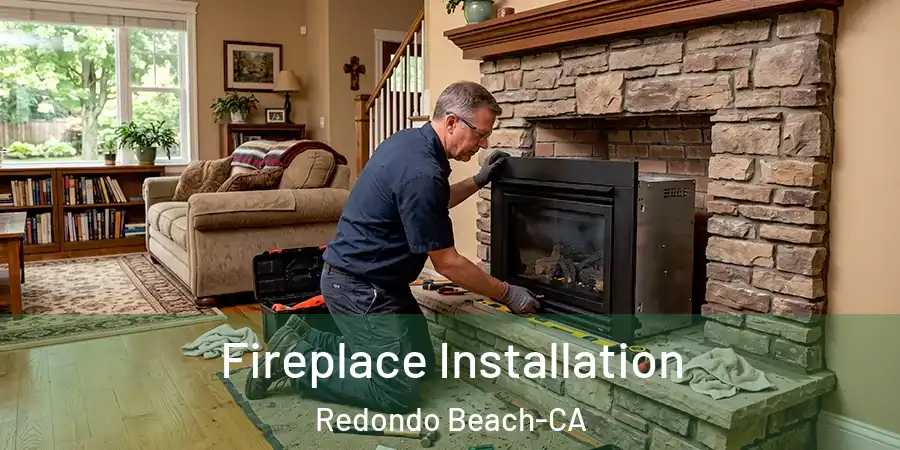 Fireplace Installation Redondo Beach-CA