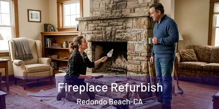 Fireplace Refurbish Redondo Beach-CA