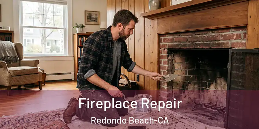  Fireplace Repair Redondo Beach-CA