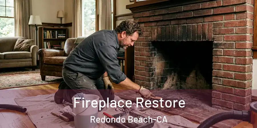 Fireplace Restore Redondo Beach-CA