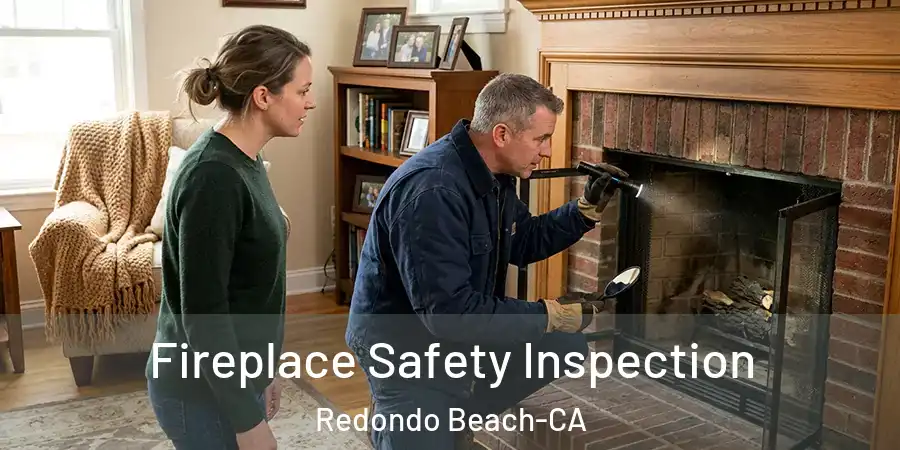 Fireplace Safety Inspection Redondo Beach-CA