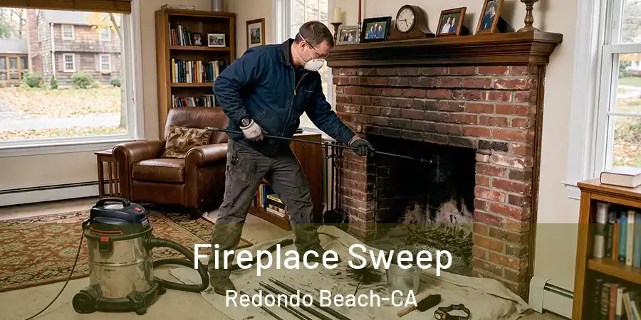 Fireplace Sweep Redondo Beach-CA