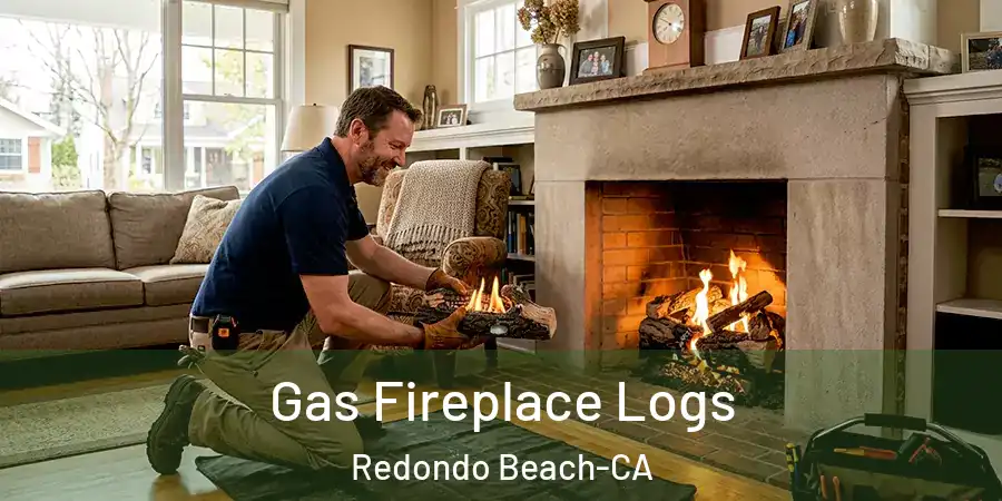  Gas Fireplace Logs Redondo Beach-CA