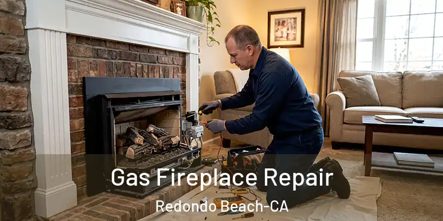  Gas Fireplace Repair Redondo Beach-CA