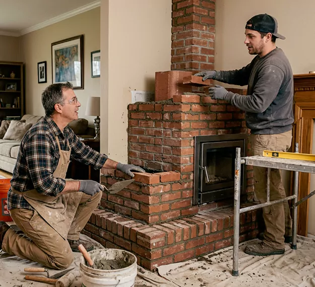 Certified Brick Fireplace Installation Company: Your Local Masonry Fireplace Contractors in Redondo Beach, CA
