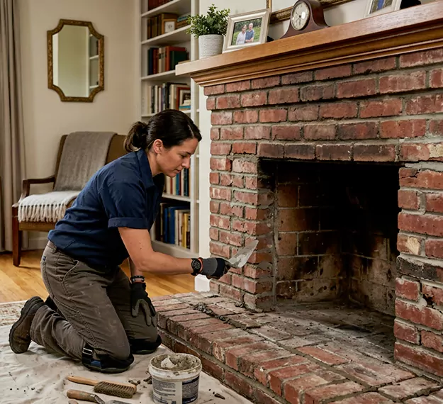 Certified Brick Fireplace Repair Company: Your Local Fireplace Masonry Repair Team in Redondo Beach, CA