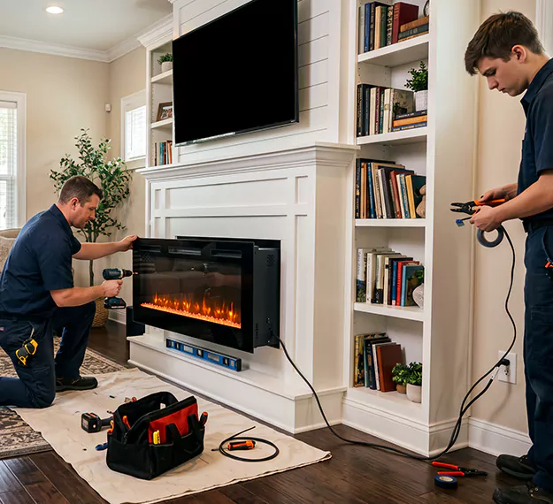 Certified Electric Fireplace Installation Company: Your Local Electric Fireplace Contractors in Redondo Beach, CA!