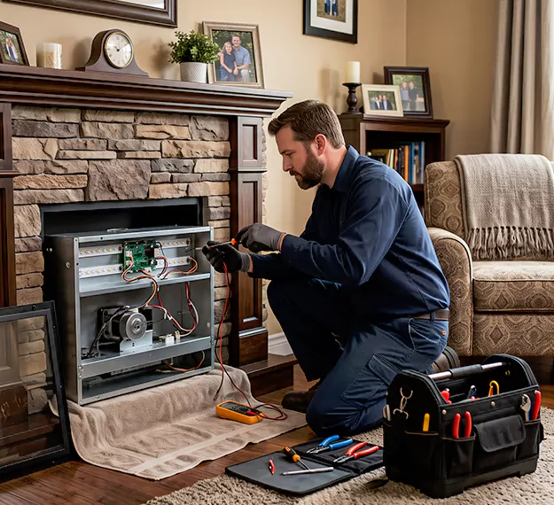 Certified Electric Fireplace Repair Company: Your Local Electric Fireplace Service Team in Redondo Beach, CA
