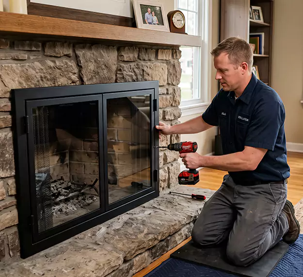 Certified Fireplace Door Installation Company: Your Local Fireplace Door Installers in Redondo Beach, CA