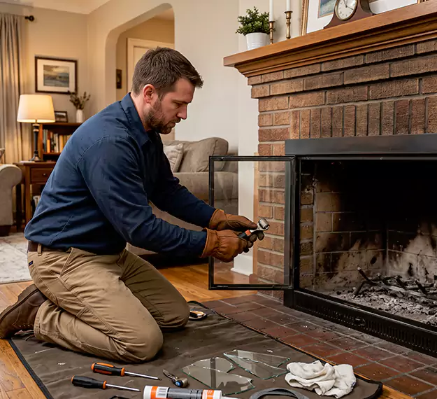 Certified Fireplace Glass Replacement Company: Your Local Fireplace Glass Repair Team in Redondo Beach, CA