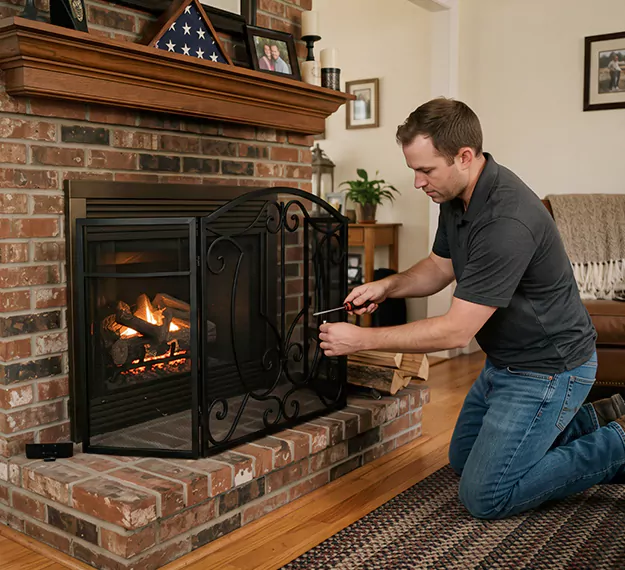 Certified Fireplace Screen Installer: Your Local Fireplace Cover Installation Team in Redondo Beach, CA