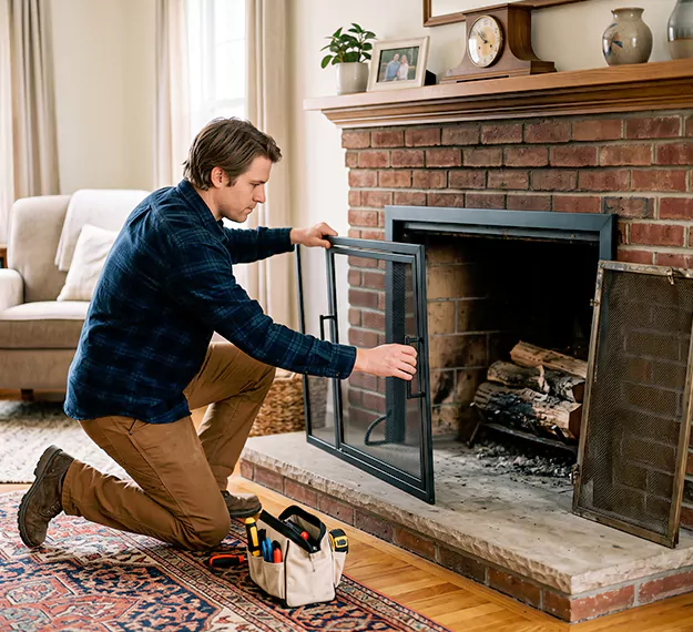 Certified Fireplace Screen Replacement Company: Your Local Fireplace Cover Replacement Team in Redondo Beach, CA
