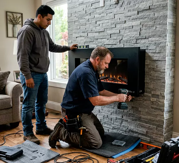 Certified Floating Fireplace Installation Company: Your Local Floating Mantel Installer in Redondo Beach, CA