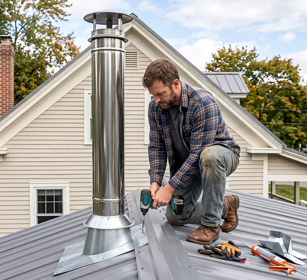 Certified Metal Chimney Installation Company: Your Local Stainless Steel Chimney Installers in Redondo Beach, CA